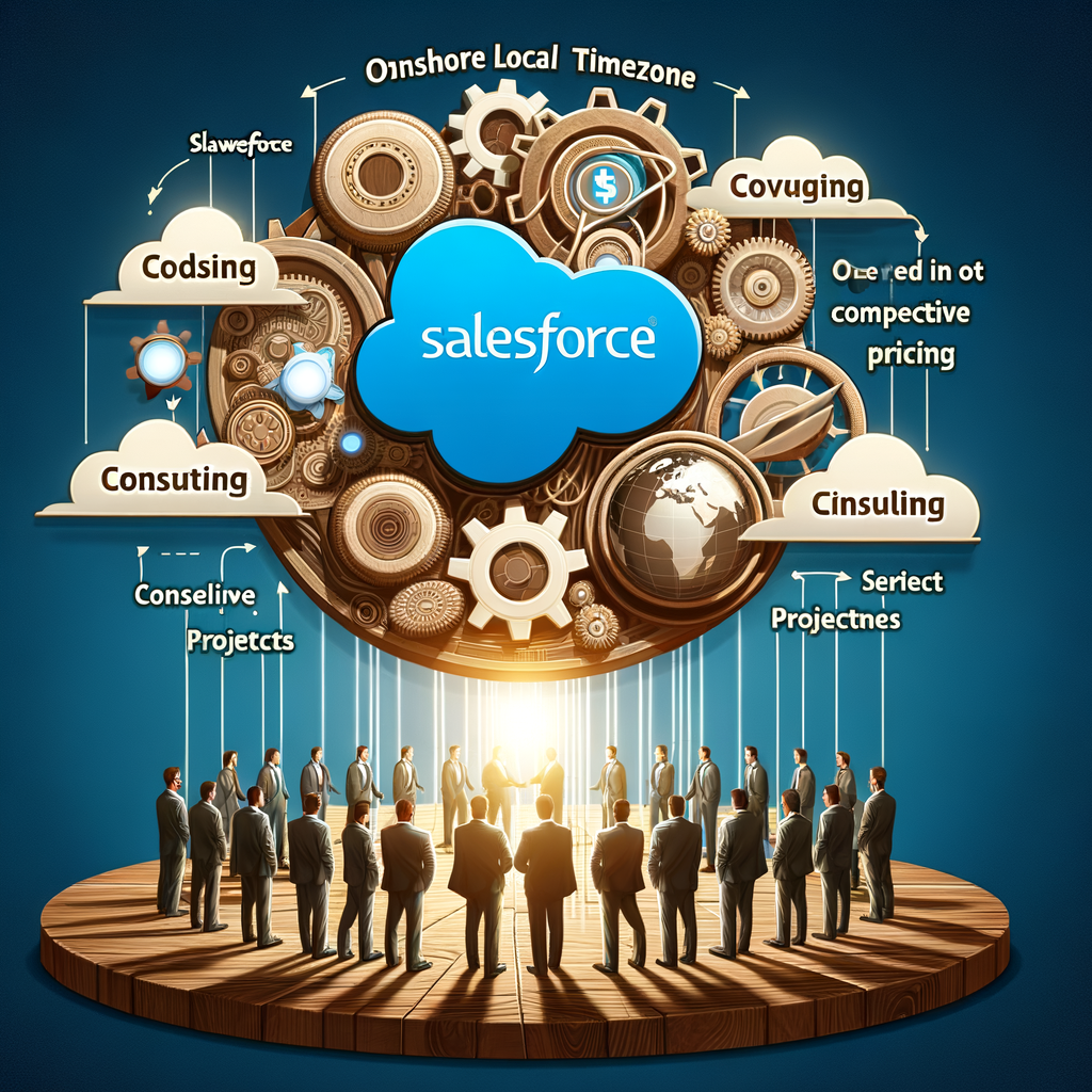 Onshore local timezone Salesforce development services at offshore prices Salesforce apex code and salesforce consulting services at cheap hourly rates and on project basis. Competitive pricing to offshore servcies in India