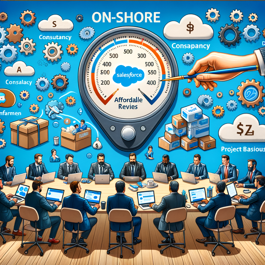 Onshore local timezone Salesforce development services at offshore prices Salesforce apex code and salesforce consulting services at cheap hourly rates and on project basis. Competitive pricing to offshore servcies in India