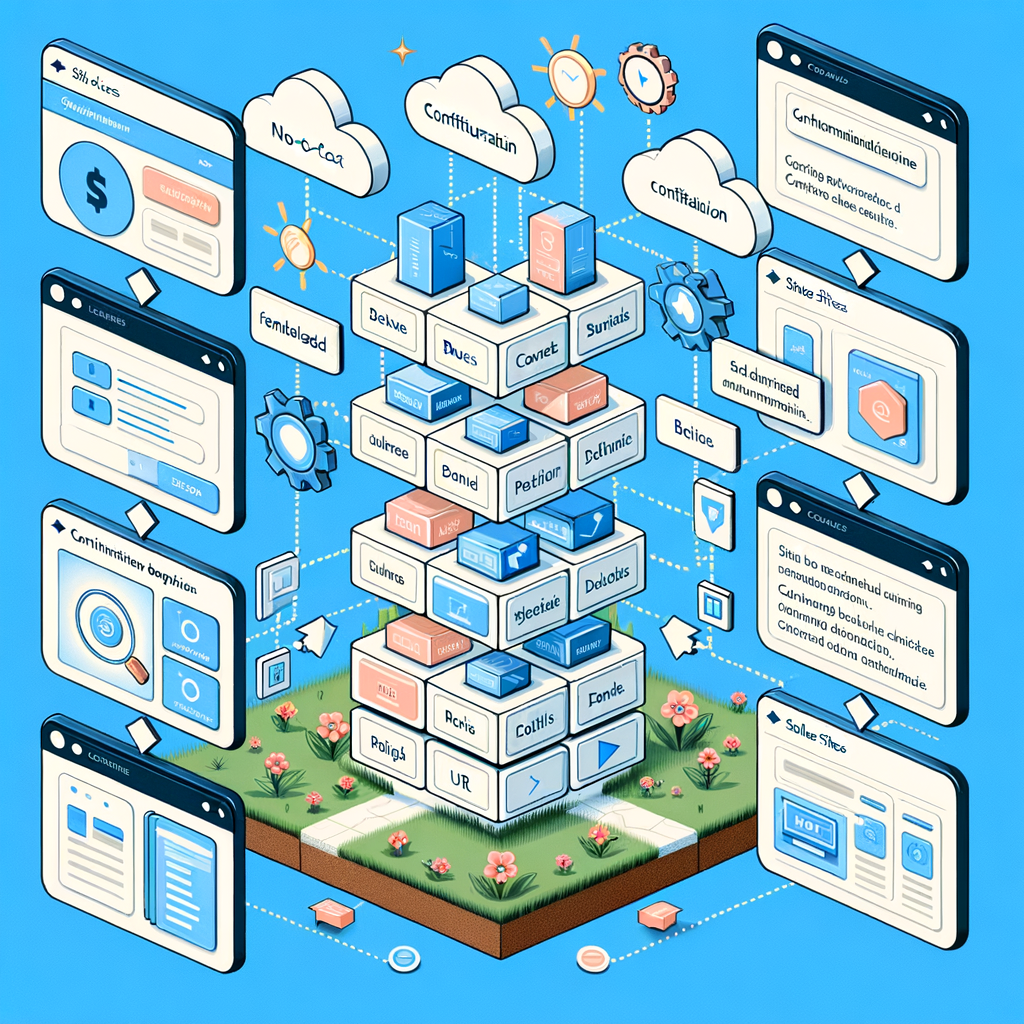 Salesforce digital experience development services No Cost Configuration-Based Site Content Sites Content Blocks Rendered Conditionally on user/contact/url parameter Sites Content Organized in Blocks and Controlled via Configuration Salesforce Sites development